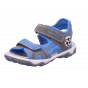 SANDALS SUPERFIT MIKE 3.0 HELLGRAU/BLAU 0-609465-2500
