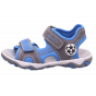 SANDAŁY SUPERFIT MIKE 3.0 HELLGRAU/BLAU 0-609465-2500