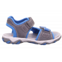 SANDAŁY SUPERFIT MIKE 3.0 HELLGRAU/BLAU 0-609465-2500