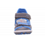 SANDAŁY SUPERFIT MIKE 3.0 HELLGRAU/BLAU 0-609465-2500