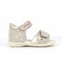 SANDAŁY PRIMIGI 7411622 TALPA/PLATINO