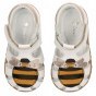 SANDALS AMEKO FIRST STEPS BEE WHITE