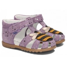 SANDALY AMEKO PIERWSZE KROCZKI BEE LILAC