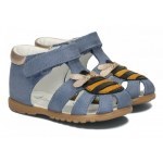 SANDALS AMEKO FIRST STEPS BEE BLUE