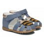 SANDALS AMEKO FIRST STEPS BEE BLUE