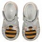 SANDALS AMEKO FIRST STEPS BEE GREY