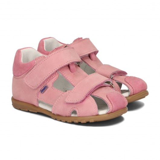 SANDALS AMEKO FIRST STEPS RIO PINK