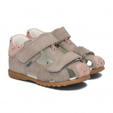 SANDALS AMEKO FIRST STEPS RIO GREY