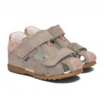 SANDALS AMEKO FIRST STEPS RIO GREY