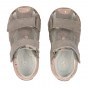 SANDALS AMEKO FIRST STEPS RIO GREY