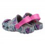 CHODAKI COQUI LITTLE FROG MID. GREY/FUCHSIA LOVE + AMULET
