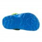 KIDS’ CLOGS COQUI LITTLE FROG ROYAL/LIME + AMULET