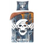 POŚCIEL BAWEŁNIANA DZIECIĘCA 140 X 200 CM CALL OF DUTY COD-5530BL