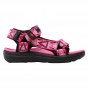 SANDAŁY LEE COOPER BLACK/FUXIA