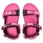 SANDAŁY LEE COOPER BLACK/FUXIA