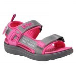 SANDAŁY LEE COOPER GREY/FUXIA