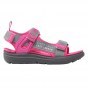 SANDALS LEE COOPER GREY/FUXIA