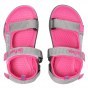 SANDALS LEE COOPER GREY/FUXIA
