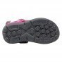 SANDALS LEE COOPER GREY/FUXIA