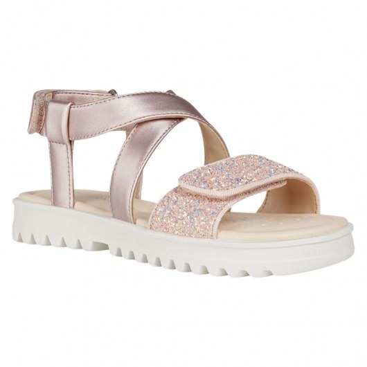 SANDALS GEOX CORALIE ROSE