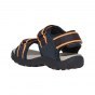SANDAŁ GEOX STRADA NAVY/FLUO ORANGE