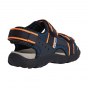SANDALS GEOX STRADA NAVY/FLUO ORANGE