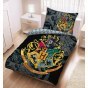 POŚCIEL BAWEŁNIANA 140 X 200 CM HARRY POTTER HP-8068BL
