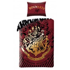 POŚCIEL BAWEŁNIANA 140 X 200 CM HARRY POTTER HP-8087BL