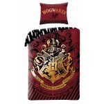 SINGLE DUVET SET 140 X 200 CM HARRY POTTER HP-8087BL