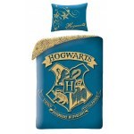 SINGLE DUVET SET 140 X 200 CM HARRY POTTER HP-8089BL
