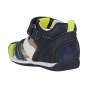SANDAŁY GEOX EACH BABY BOY NAVY/FLUO YELLOW