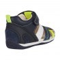 SANDAŁY GEOX EACH BABY BOY NAVY/FLUO YELLOW