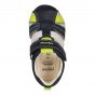 SANDALS GEOX EACH BABY BOY NAVY/FLUO YELLOW