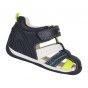SANDAŁY GEOX EACH BABY BOY NAVY/FLUO YELLOW