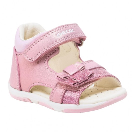 SANDAŁY GEOX TAPUZ BABY GIRL LIGHT PINK