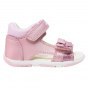 SANDAŁY GEOX TAPUZ BABY GIRL LIGHT PINK