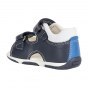 SANDALS GEOX TAPUZ BABY BOY NAVY/WHITE
