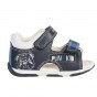 SANDALS GEOX TAPUZ BABY BOY NAVY/WHITE
