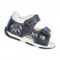 SANDAŁY GEOX TAPUZ BABY BOY NAVY/WHITE