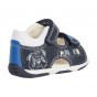SANDALS GEOX TAPUZ BABY BOY NAVY/WHITE