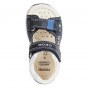SANDAŁY GEOX TAPUZ BABY BOY NAVY/WHITE