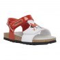 SANDAŁY GEOX CHALKI RED/WHITE DISNEY MINNIE MOUSE