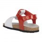 SANDALS GEOX CHALKI RED/WHITE DISNEY MINNIE MOUSE