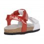 SANDALS GEOX CHALKI RED/WHITE DISNEY MINNIE MOUSE
