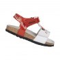 SANDAŁY GEOX CHALKI RED/WHITE DISNEY MINNIE MOUSE
