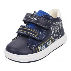 TRZEWIKI GEOX BIGLIA BABY BOY NAVY