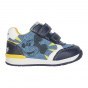 SNEAKERSY GEOX RISHON AVIO/NAVY DISNEY MICKEY MOUSE