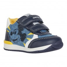 SNEAKER GEOX RISHON AVIO/NAVY DISNEY MICKEY MOUSE