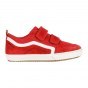 TRAINERS GEOX ALONISSO JUNIOR BOY RED/WHITE