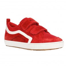 TRAMPKI GEOX ALONISSO JUNIOR BOY RED/WHITE